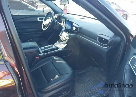 2020 Ford Explorer Xlt from USA, damaged, VIN 1FMSK8DH8LGB44985